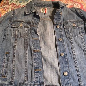 Old navy Blue Jean jacket